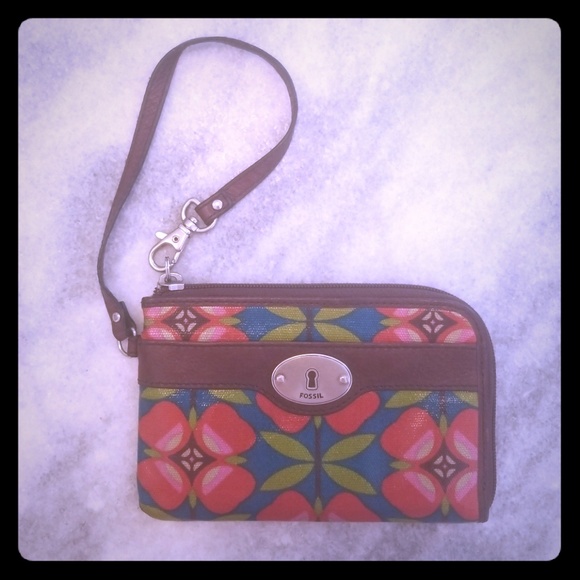 Fossil Handbags - Fossil wristlet Fossil Handbags - Fossil wristlet